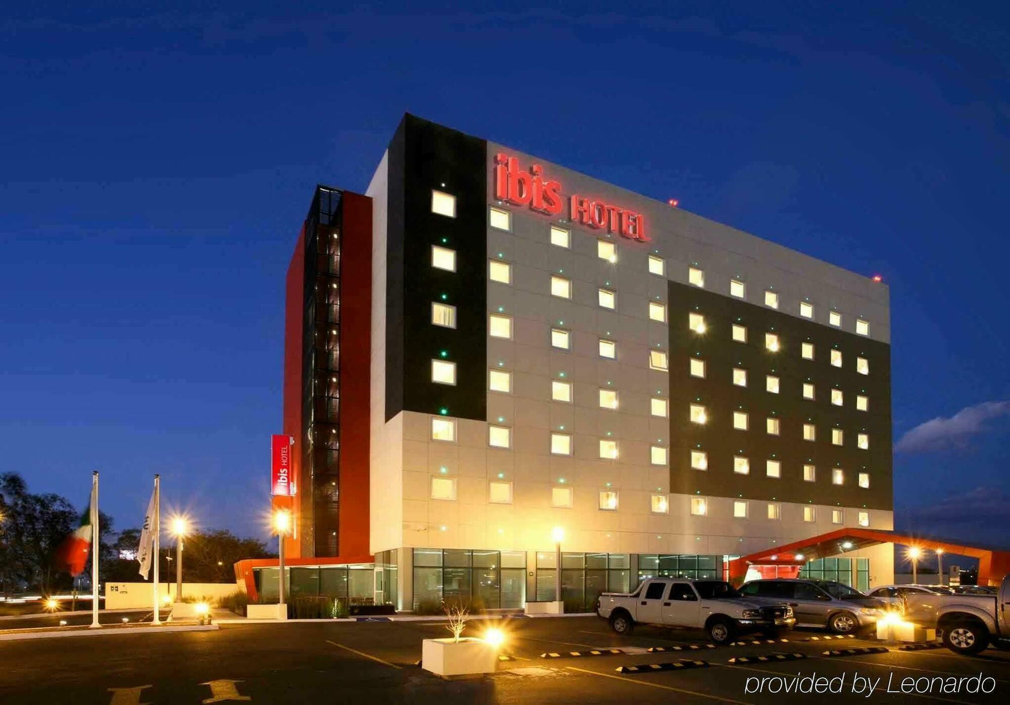 Ibis Aguascalientes Norte Exteriör bild